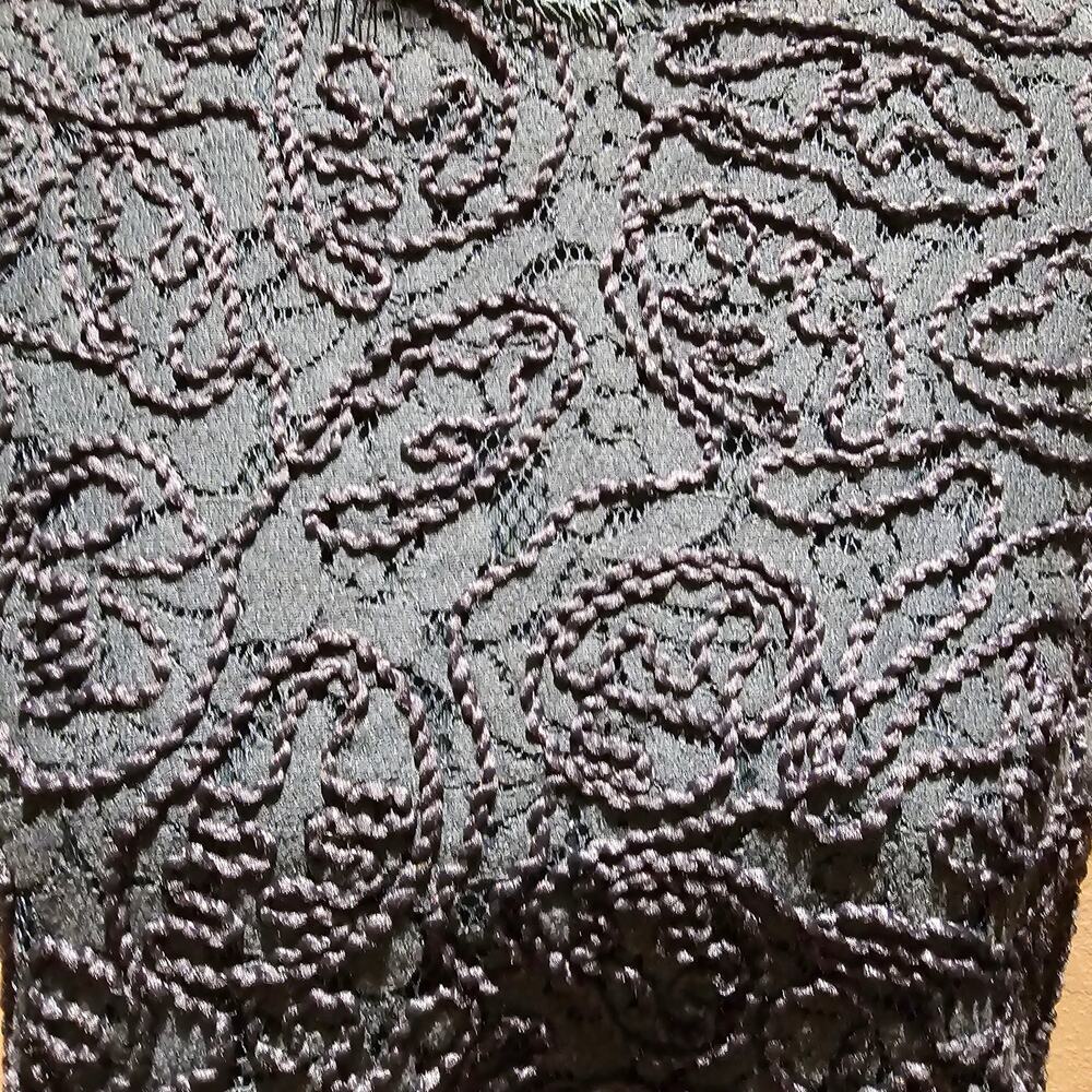 Adiva Womens L Forrest Green Lace Top Cottagecore Romantic Feminine Garden Y2K - Picture 11 of 16